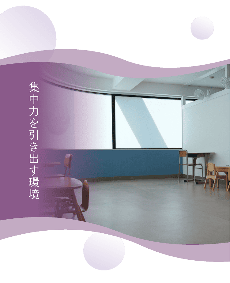 集中力を引き出す環境